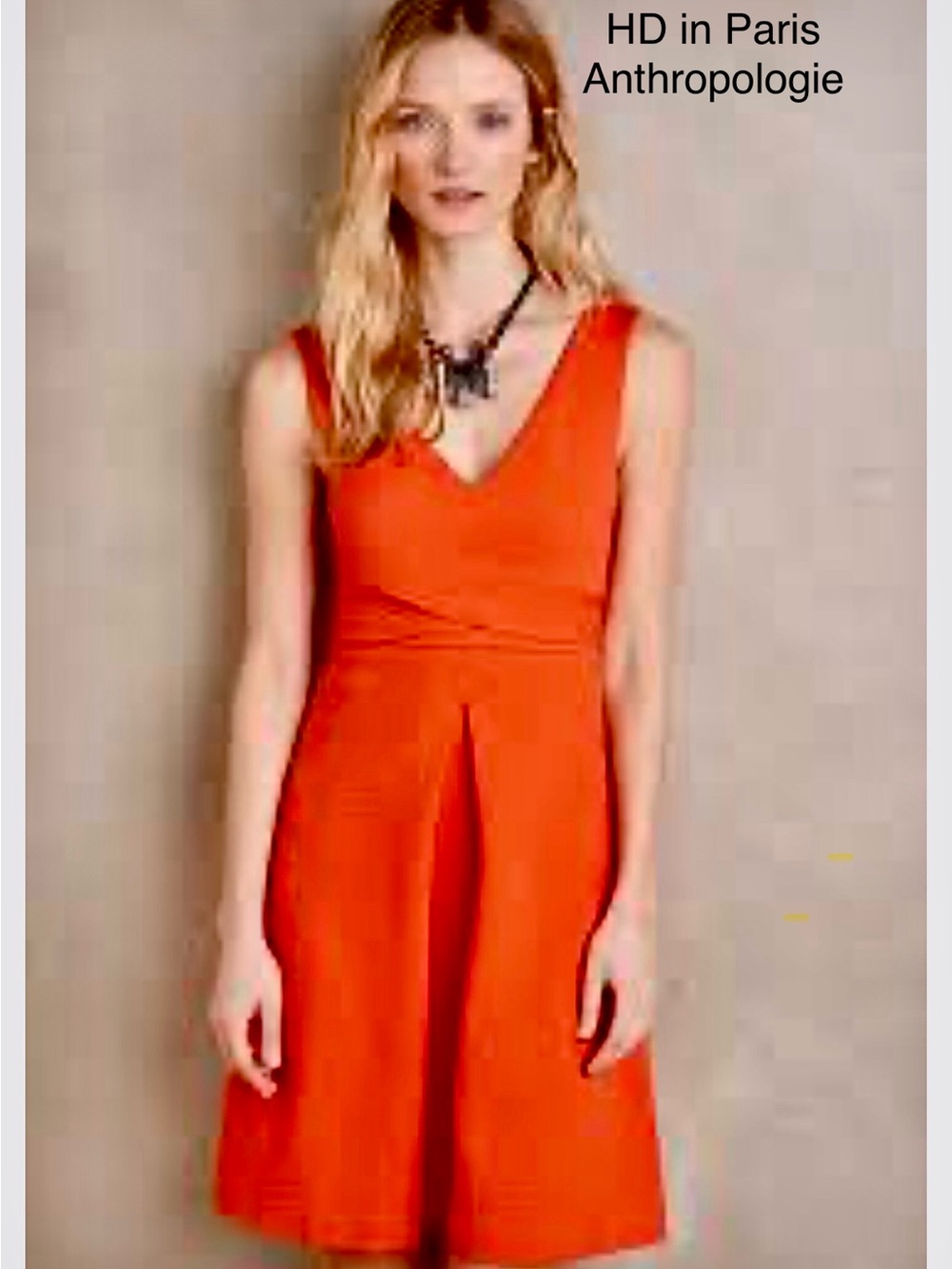 HD in Paris Anthropologie Ardmore Dress